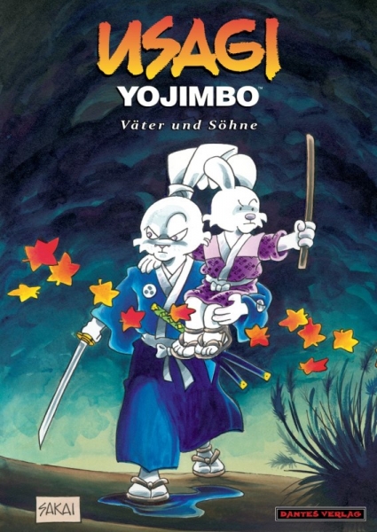 Usagi Yojimbo 19 - Väter und Söhne